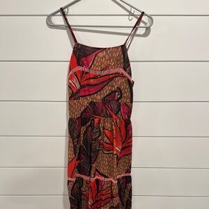 Elegant Multicolor Women's Dress